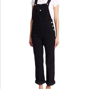 Alexa Chung for AG corduroy Overalls size 25